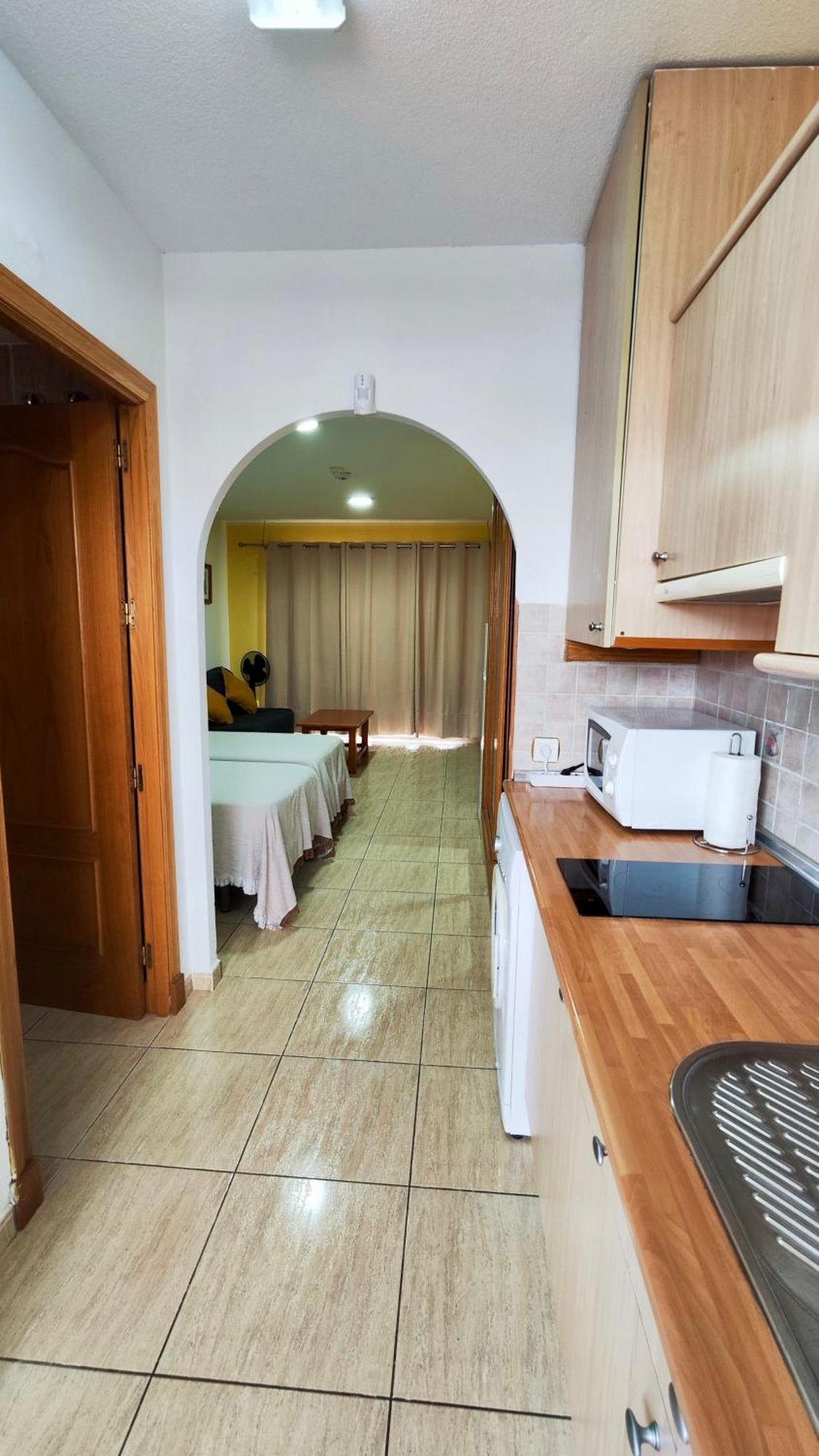 Encantador Estudio Con Terraza Privada Y Espectaculares Vistas Al Mar En Costa Del Silencio, Cerca De Los Cristianos Extérieur photo
