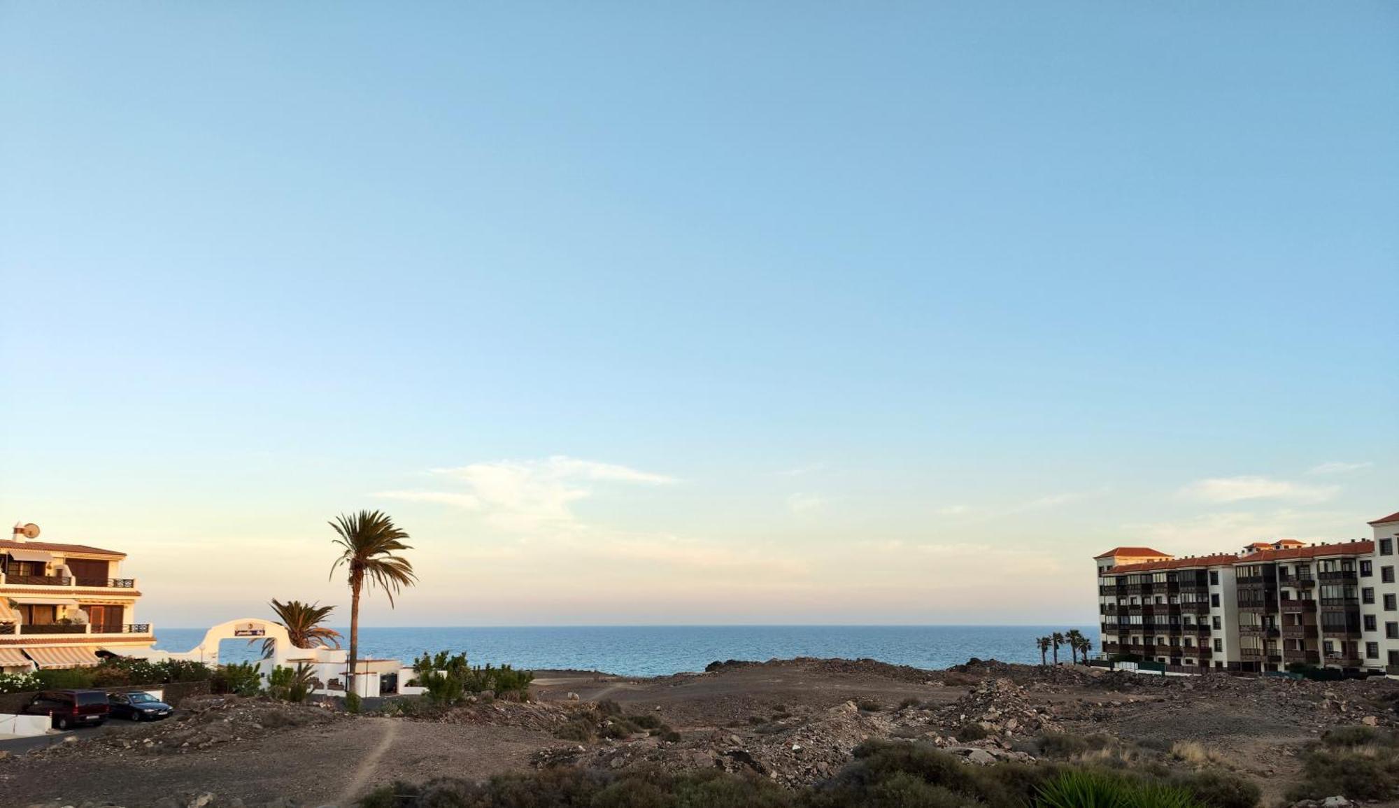 Encantador Estudio Con Terraza Privada Y Espectaculares Vistas Al Mar En Costa Del Silencio, Cerca De Los Cristianos Extérieur photo