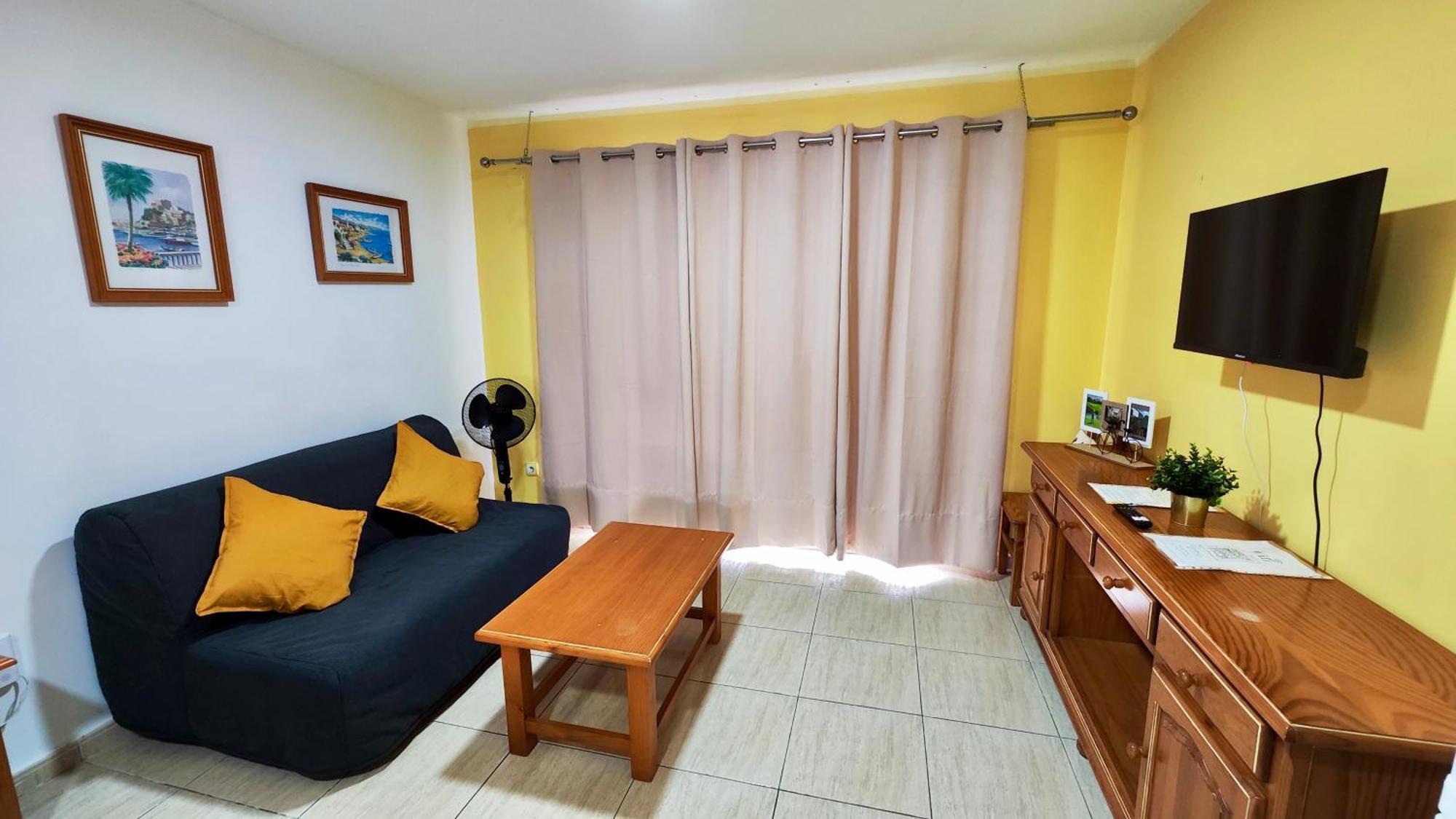 Encantador Estudio Con Terraza Privada Y Espectaculares Vistas Al Mar En Costa Del Silencio, Cerca De Los Cristianos Extérieur photo